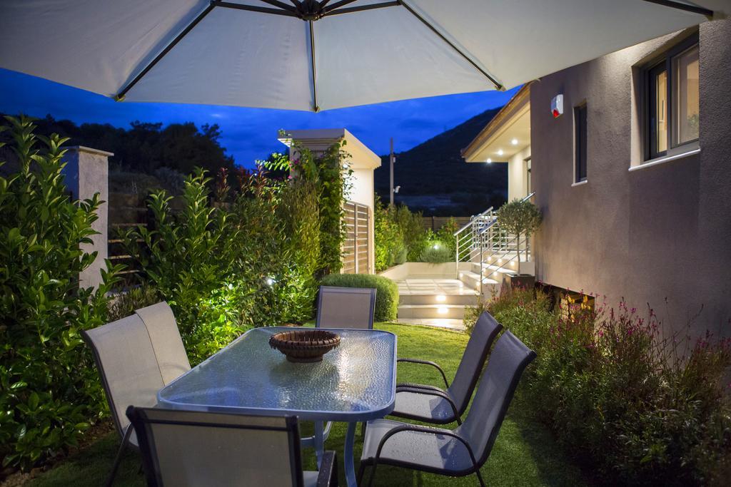 Villa Sunset Lagonisi Esterno foto