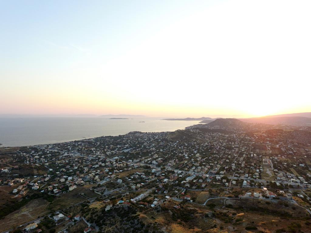 Villa Sunset Lagonisi Esterno foto
