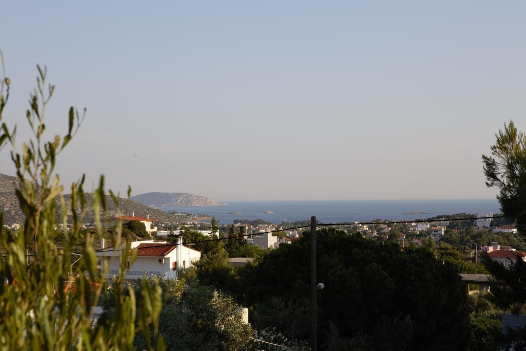 Villa Sunset Lagonisi Esterno foto