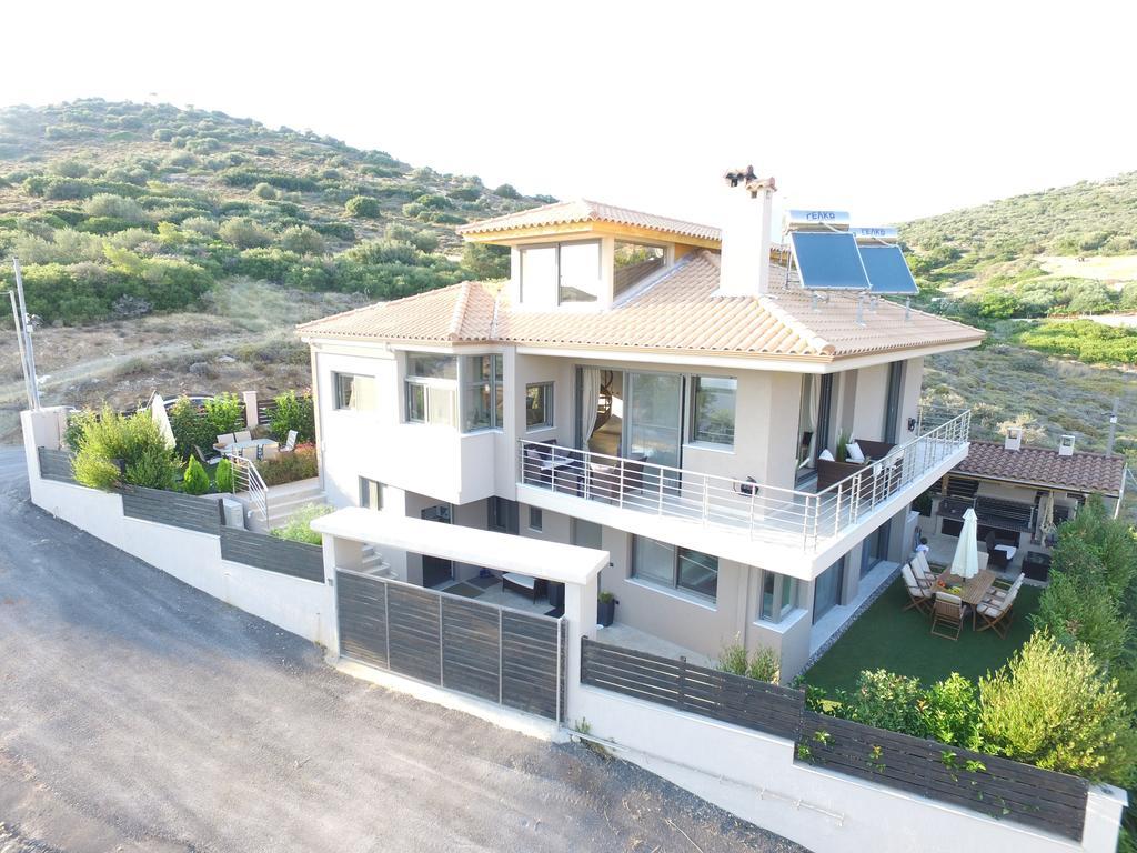 Villa Sunset Lagonisi Esterno foto
